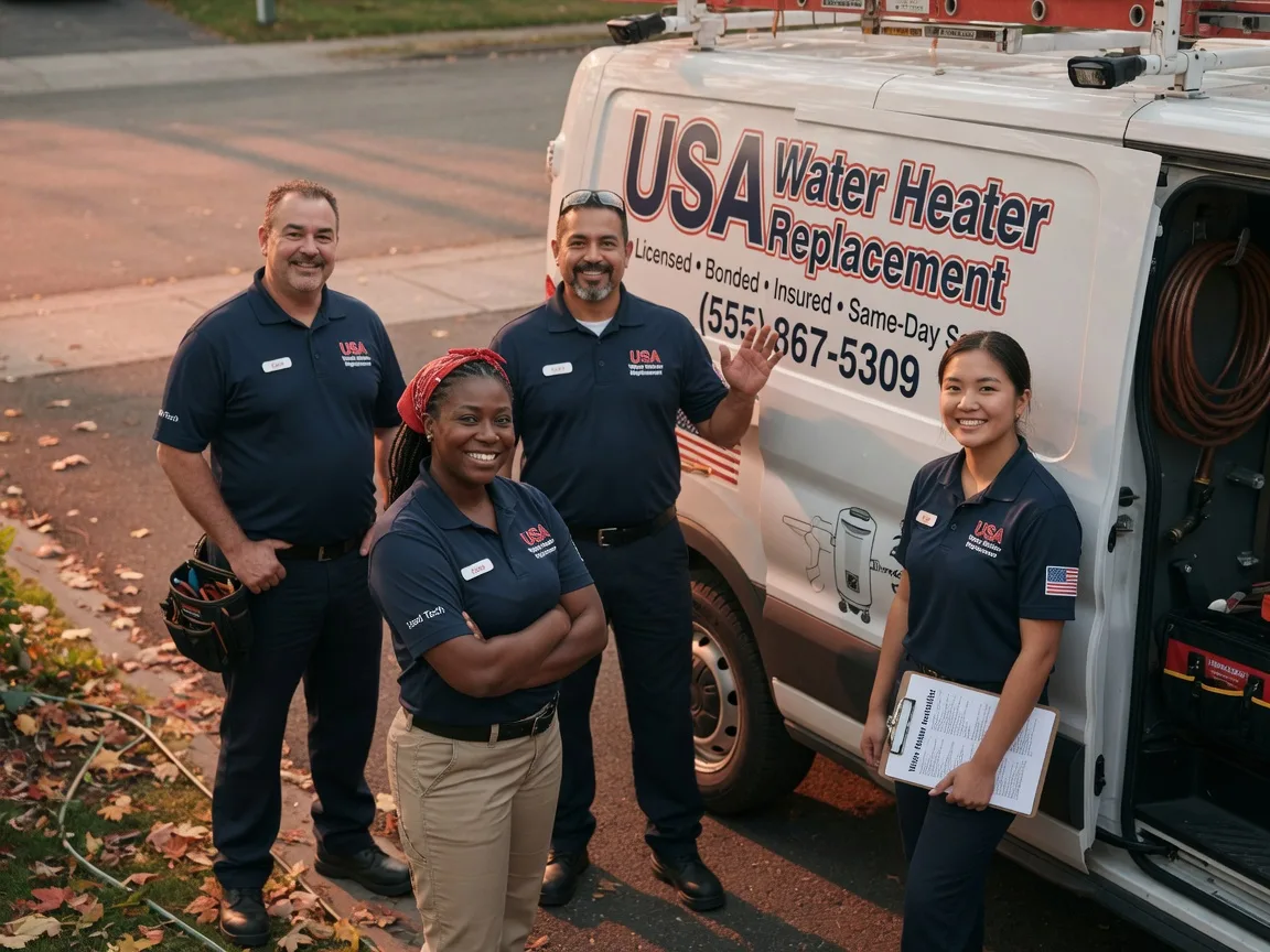 Water Heater Replacement company in Bristow, VA