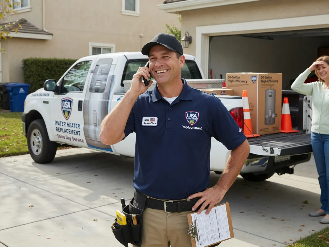 Water Heater Replacement Bristow, VA FAQs